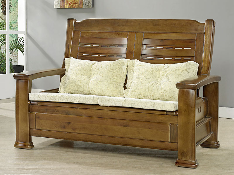 豐山002板椅-2人座