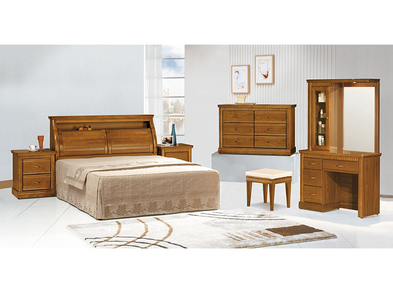 楠檜柚木臥室床組系列