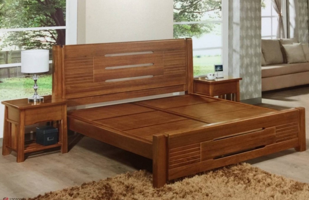 緬甸香檜實木床組